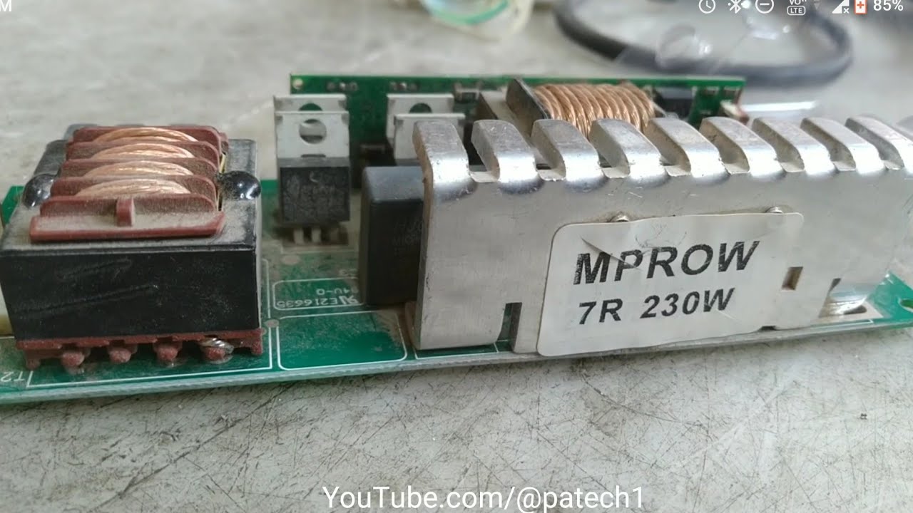 230w sharpy light ignitor card शार्पी लाइट इग्निटर कार्ड