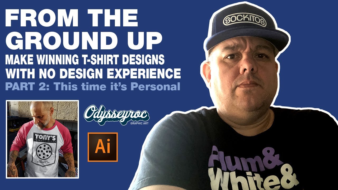 TShirt Design for Beginners. Start selling personalized designs today !