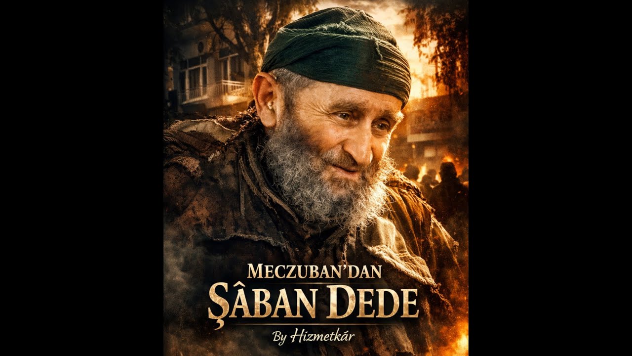 MECZUBAN’DAN ŞÂBAN DEDEMİZ! Arif Akdaş