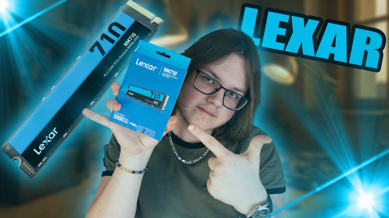 Ten Dysk Ma PRZETRWAĆ 1.500.000 GODZIN 😮 | Lexar NM710