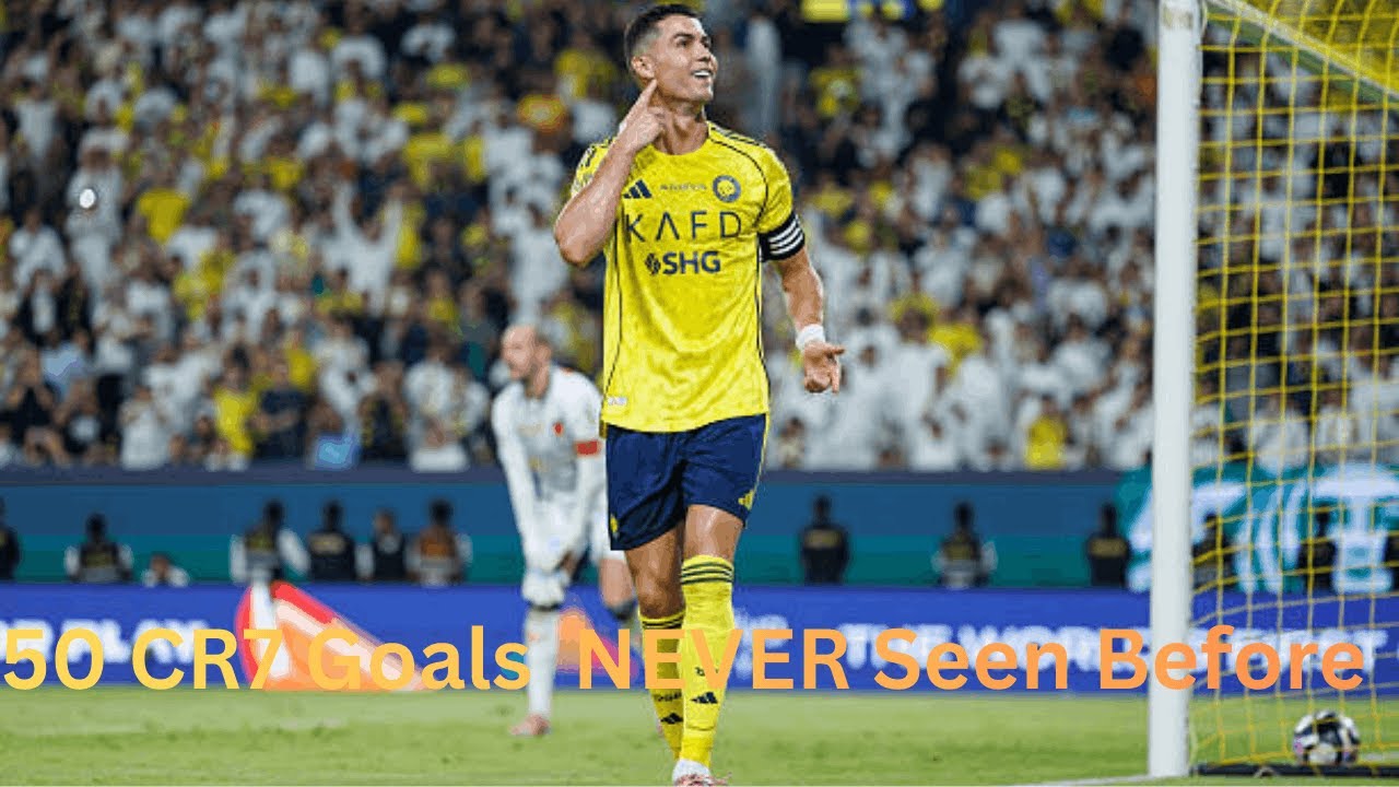 50 CHRISTIANO Ronaldo Goals You've NEVER Seen Before