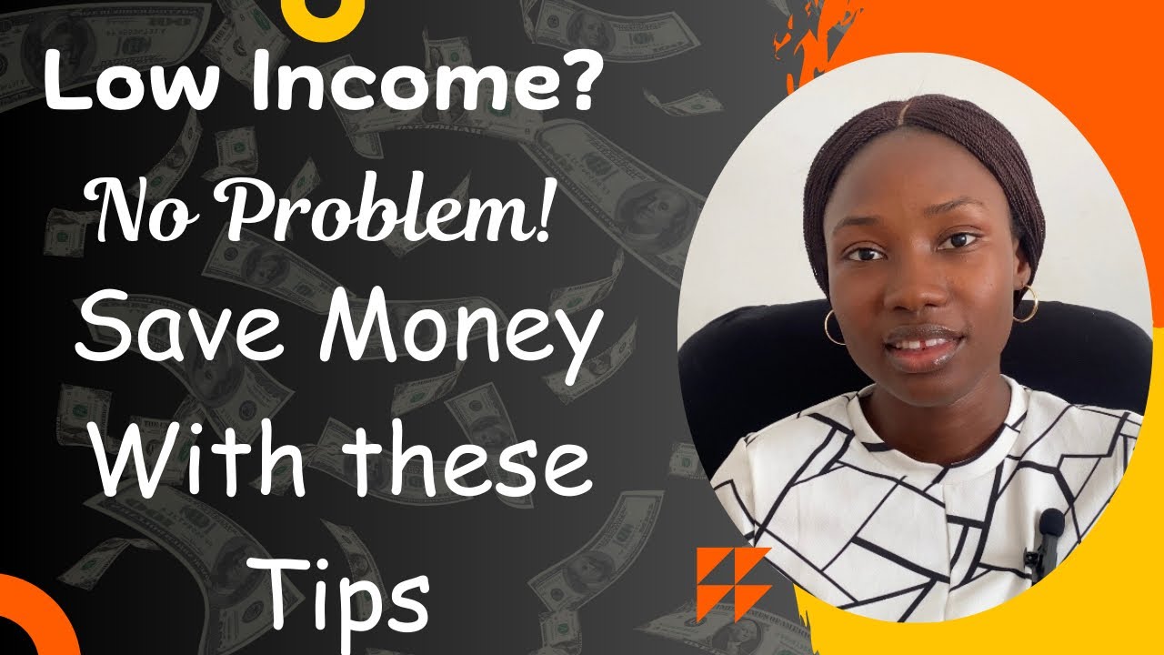 4 Money Saving Tips | How to Save Money on a Low Income