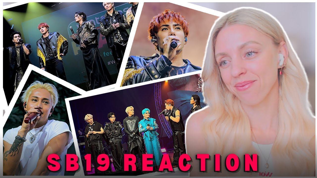 SB19 REACTION: Felip Live performance in Singapore-Day-2 | SB19 @ KZXperienceCon + WatsonsPlaylist!