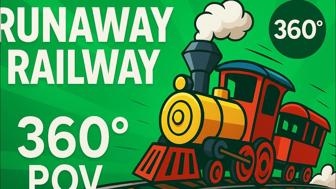 Mickey & Minnie’s Runaway Railway FULL 360° POV | Walt Disney World Hollywood Studios