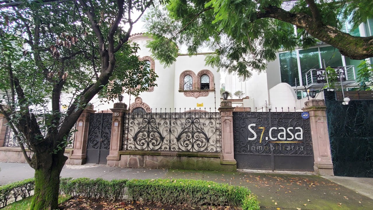 Casa en Renta / Venta en Polanco, remodelada con Jardin Whatsapp +52 562211 2211