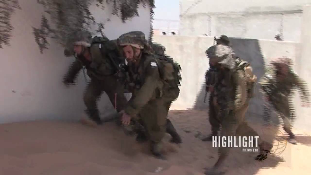 IDF Infantry training 720p in Israel