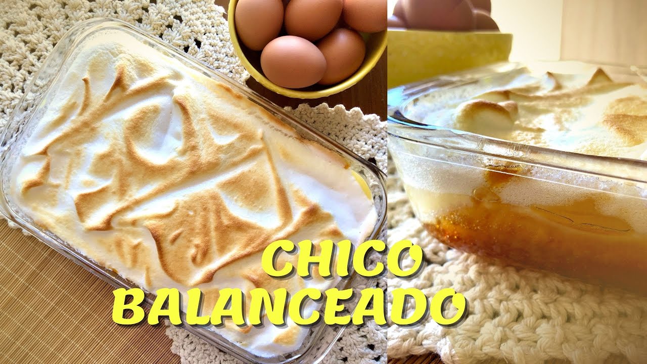 CHICO BALANCEADO CLÁSSICO, COM POUCOS INGREDIENTES E DELICIOSO!