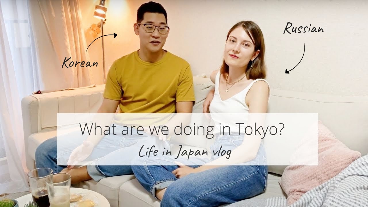 Japan vlog: What are we doing in Tokyo? Living in japan as foreigners