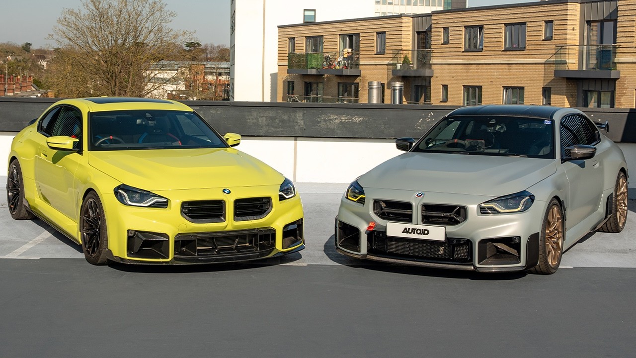 Мы построили ДВА совершенно разных G87 M2&hellip;