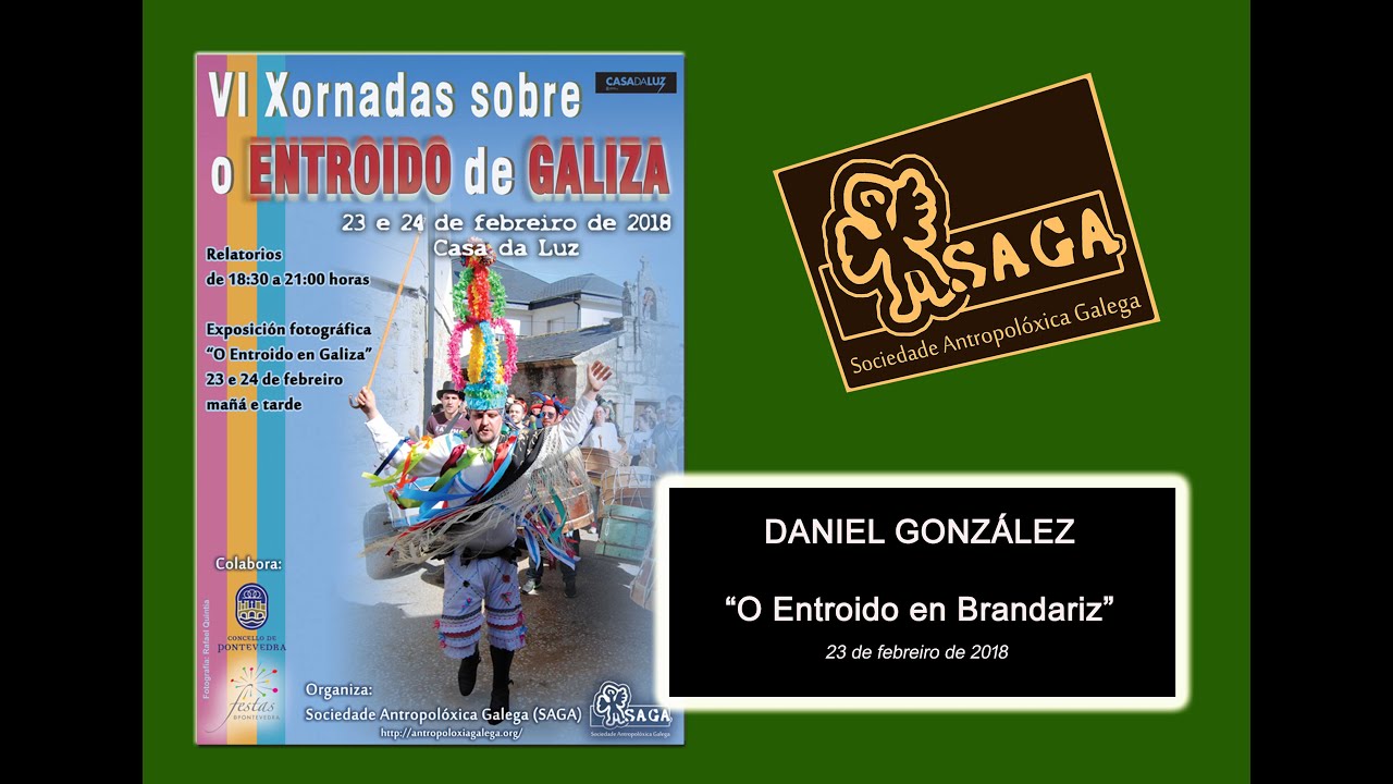 “O ENTROIDO EN BRANDARIZ”. DANIEL GONZÁLEZ.