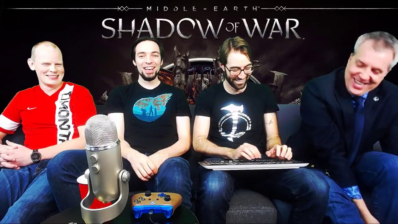 Shadow of War Livestream - 100% Playthrough Part 1
