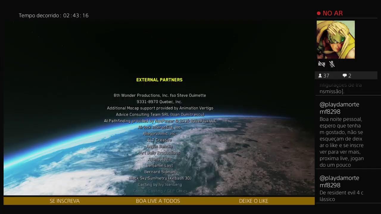 CALL OF DUTY INFINITE WARFARE - ATRÁS DO LIDER INSANO