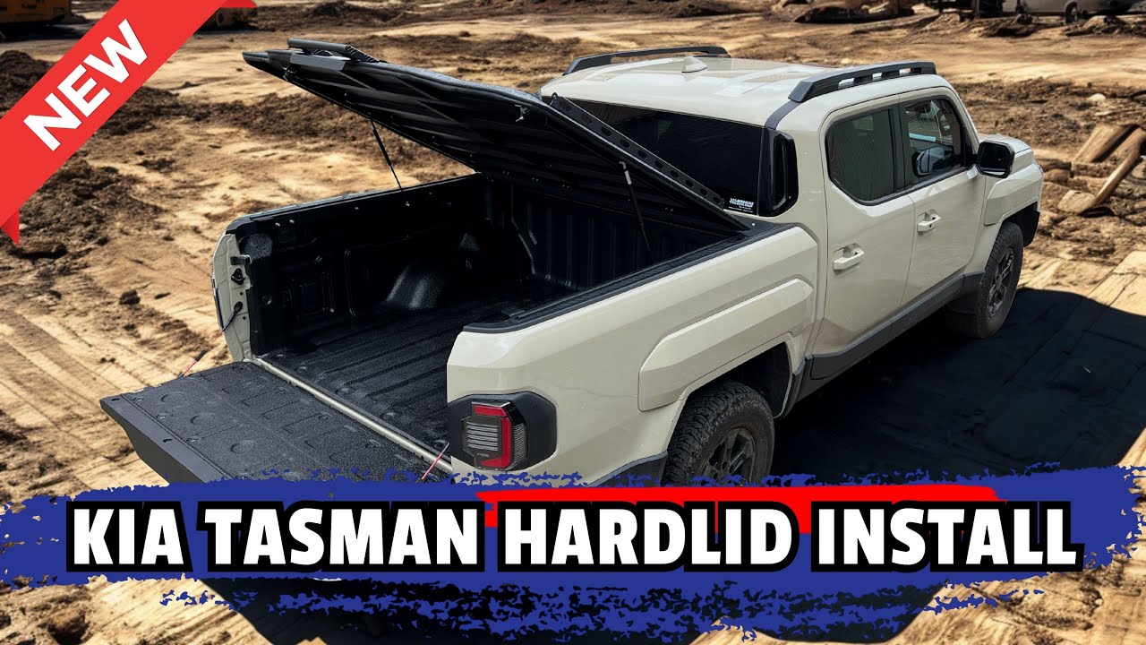 How To Install A Hardlid On A Kia Tasman!