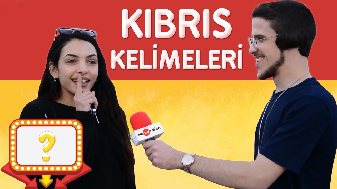Eski Kıbrıs kelimelerini sorduk | Unuttuk mu yoksa? | Kıbrıs Sokak Röportajları