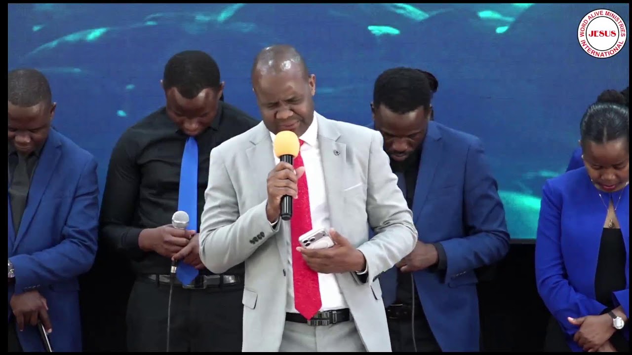 In His Presence Service