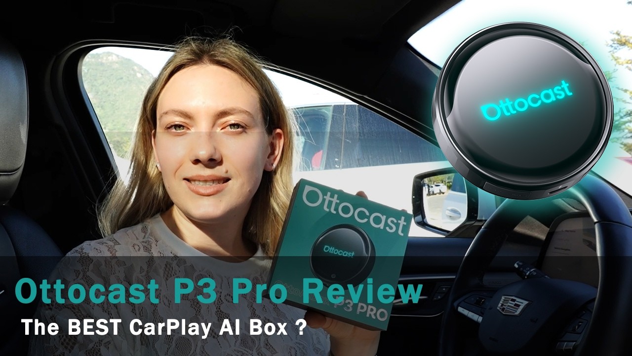 Обзор Ottocast P3 Pro: ЛУЧШИЙ CarPlay AI-бокс? 🏆