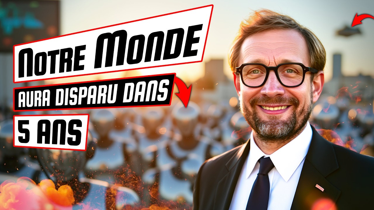 Explosif 🚀 ! L'IA pr&eacute;pare un nouveau monde en 5 ans et 3 r&eacute;volutions