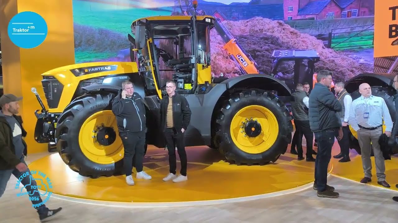 TRACTOR OF THE YEAR 2026 SUSTAINABLE JCB FASTRAC 6300