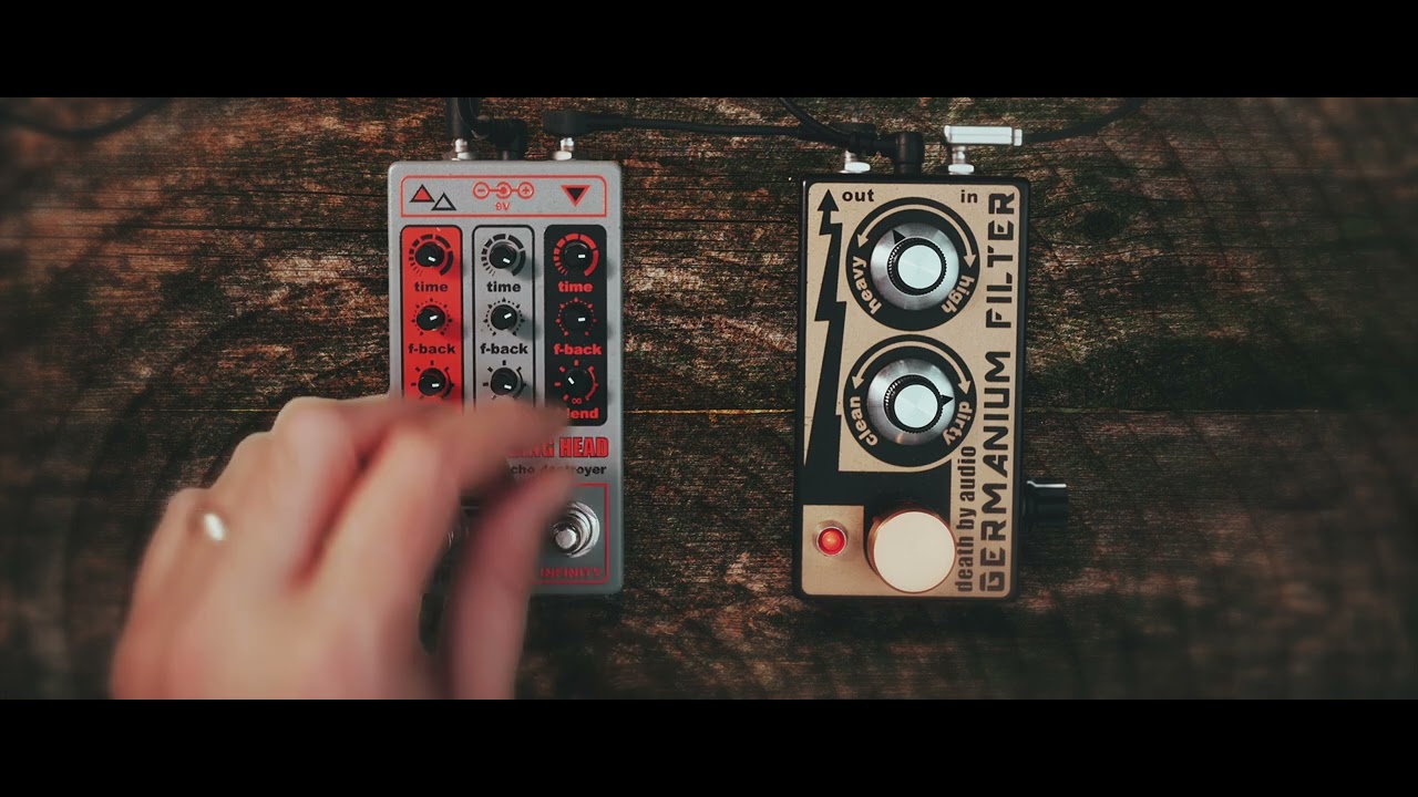Death By Audio Germanium Filter into Exploding Head