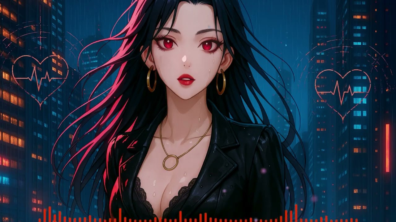 2025 CYBERPUNK GYM ⚡ Intense EDM Workout & Gaming Music Mix #21