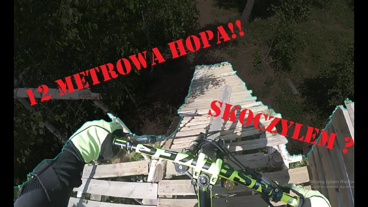 10 METROWA HOPA!!! Dźb&oacute;w Downhill Short Edit