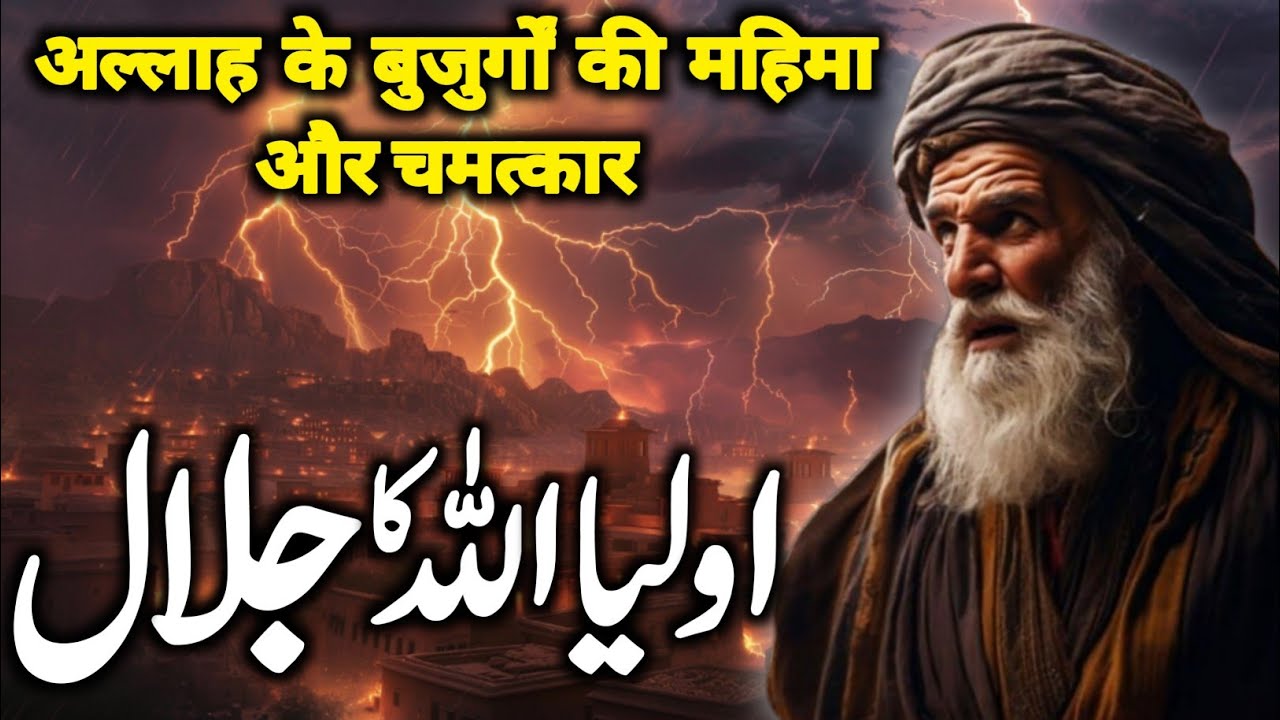 Auliya Allah Ka Jalal | Allah Ke Wali Ka Jalal | Karamat e Auliya | Darayn TV