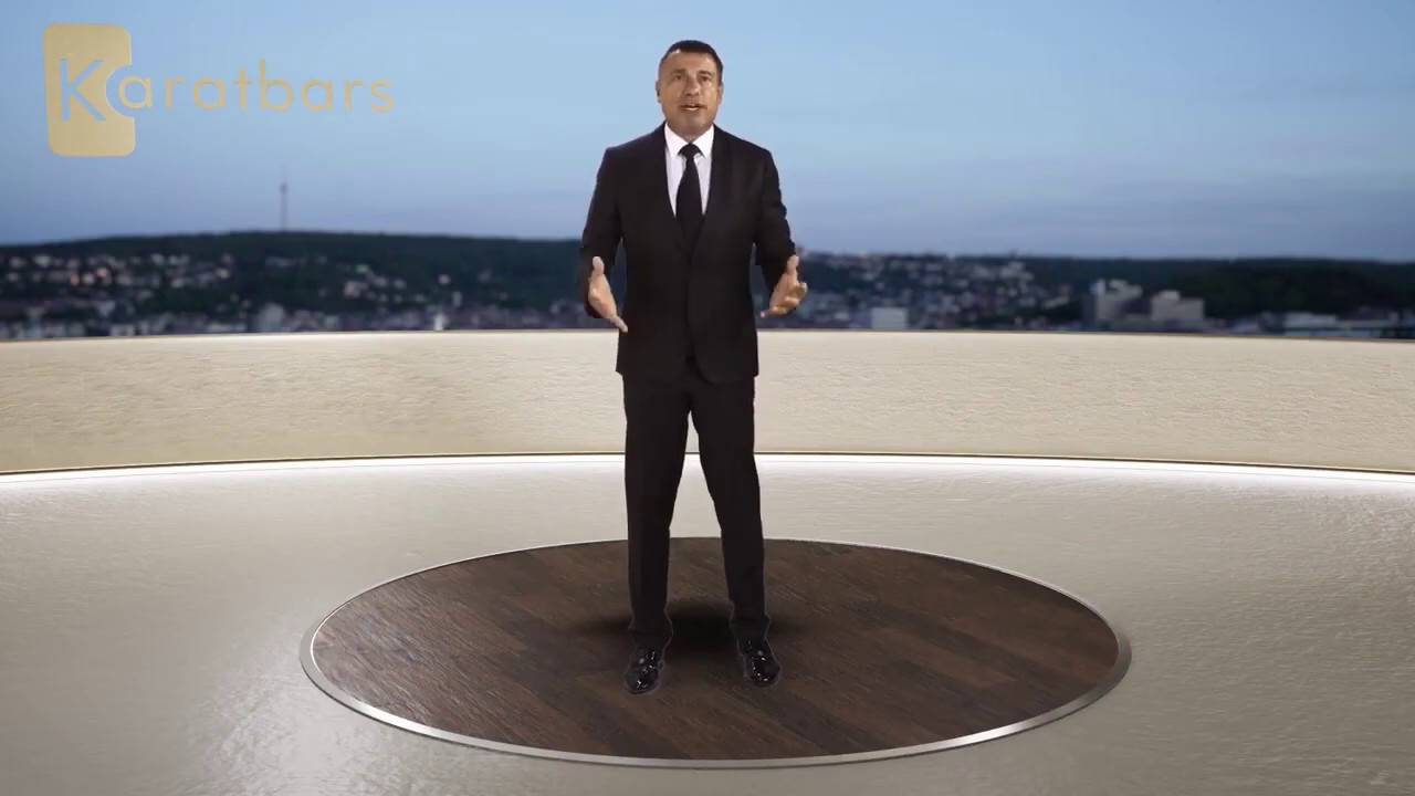 Harald Seiz NEW Karatbars Introduction