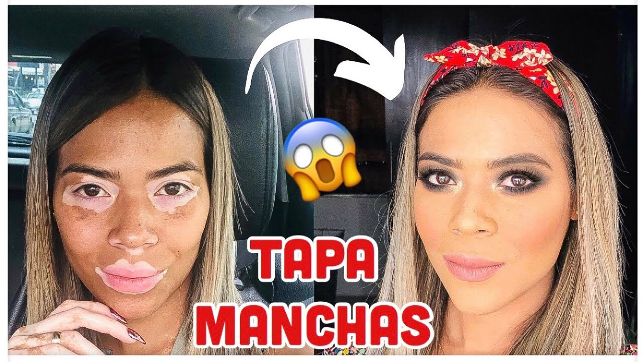 COMO TAPAR MANCHAS OSCURAS EN LA CARA 2019