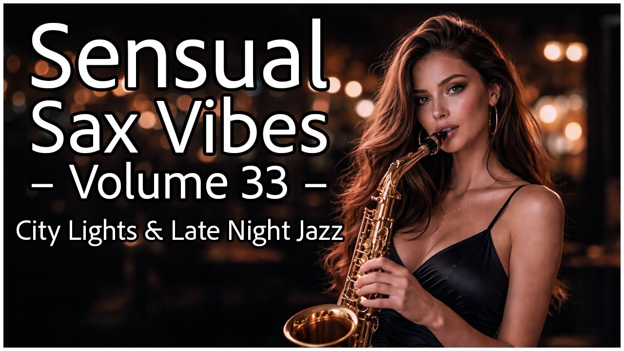 Sensual Sax Vibes – Volume 33 | City Lights & Late Night Jazz