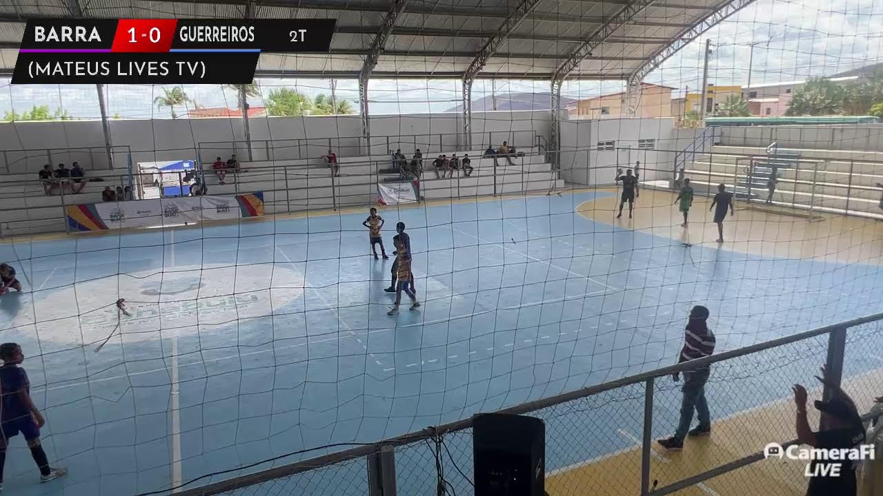 Barra sub 15