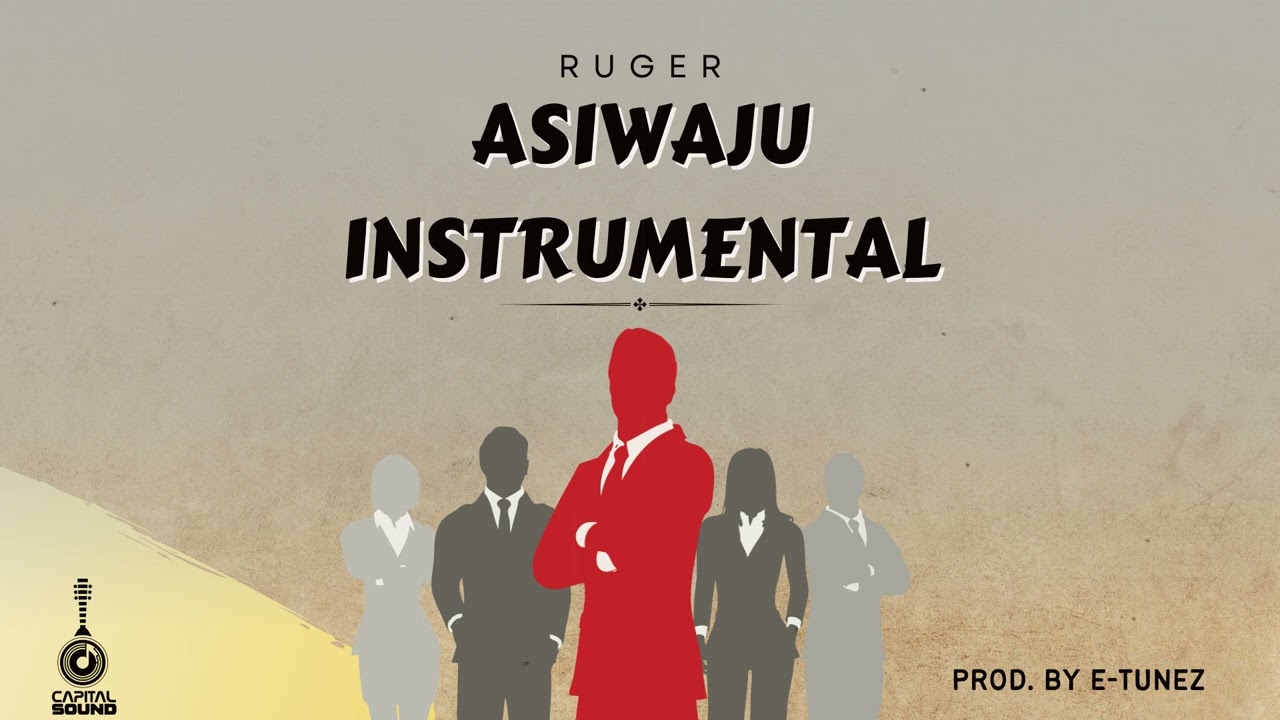 Ruger - Asiwaju Instrumental Karaoke