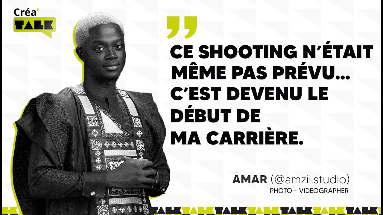 Créa'Talk Ep.04 | Amzii.Studio : Photographe de Mia Guissé, Un Rêve Accompli – De la Rue à la Mecque