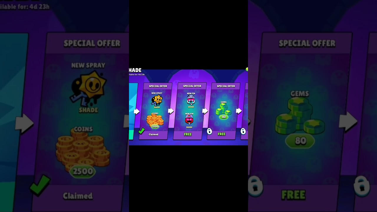 Unlocking shade 👻