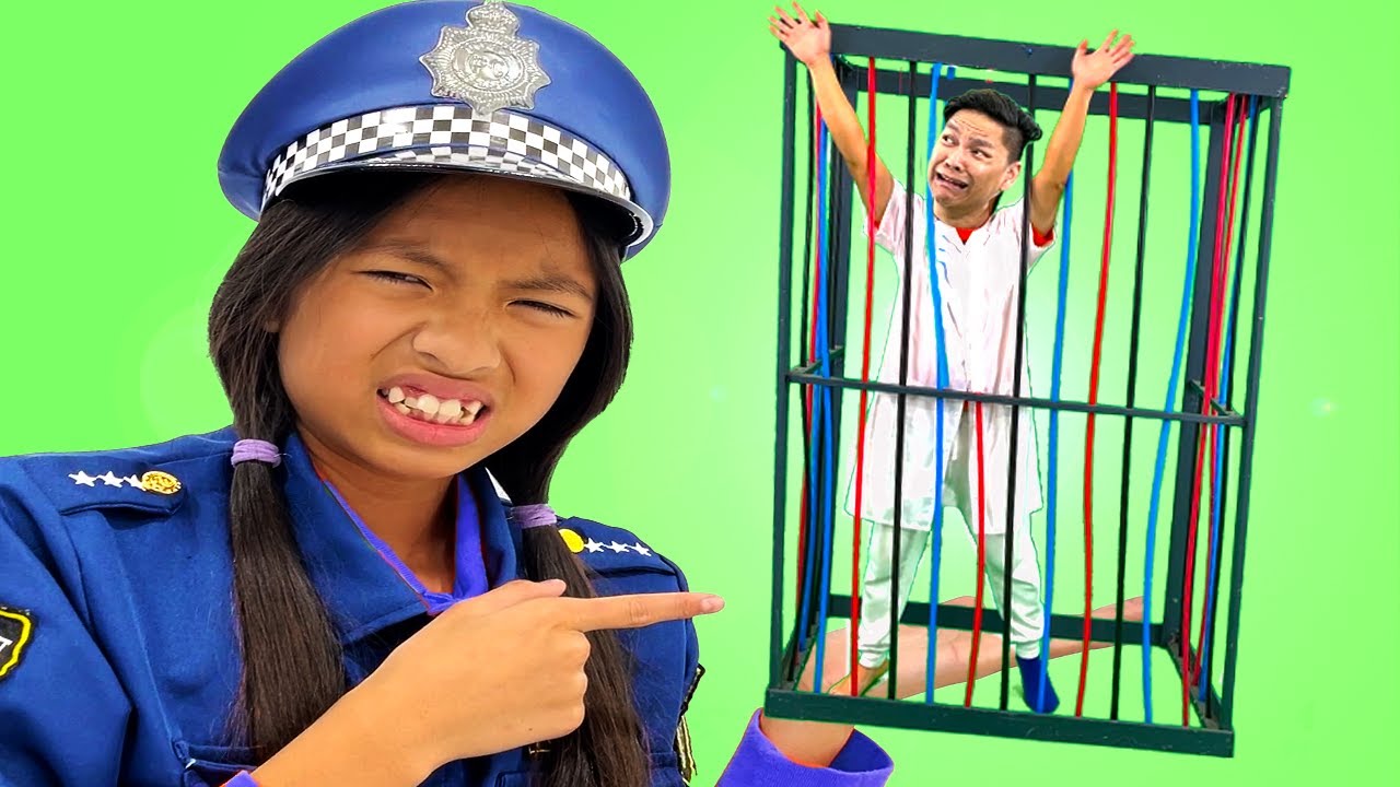 Wendy and her routine work in the police with Eric and Charlotte