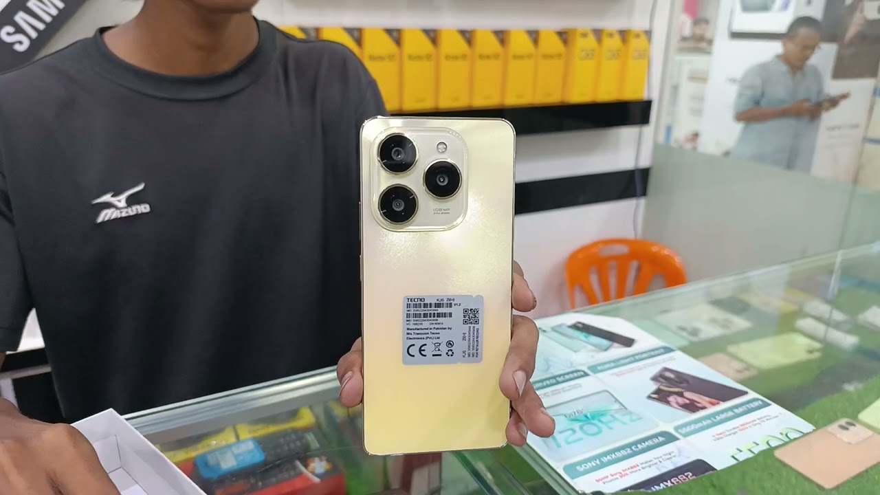 Tecno Spark 20 Pro Unboxing | I Phone  Bana Diya pkr 36000