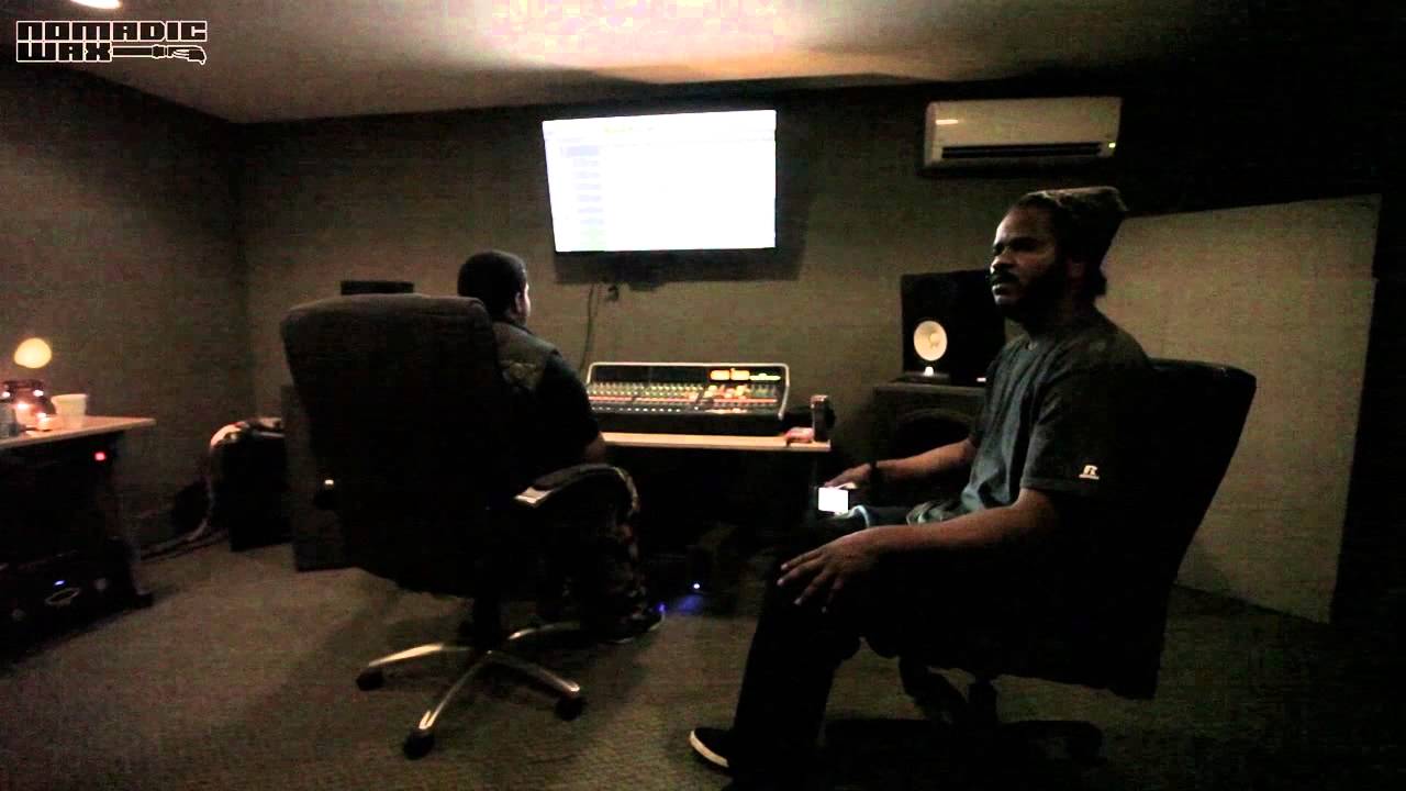 Keur Gui Studio Session 2014: Recording Songs