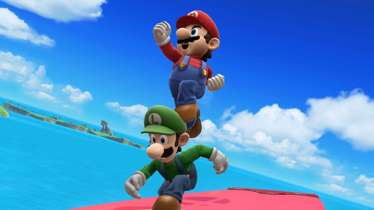 10 безумных комбинаций с подставками для ног — Super Smash Bros для Wii U