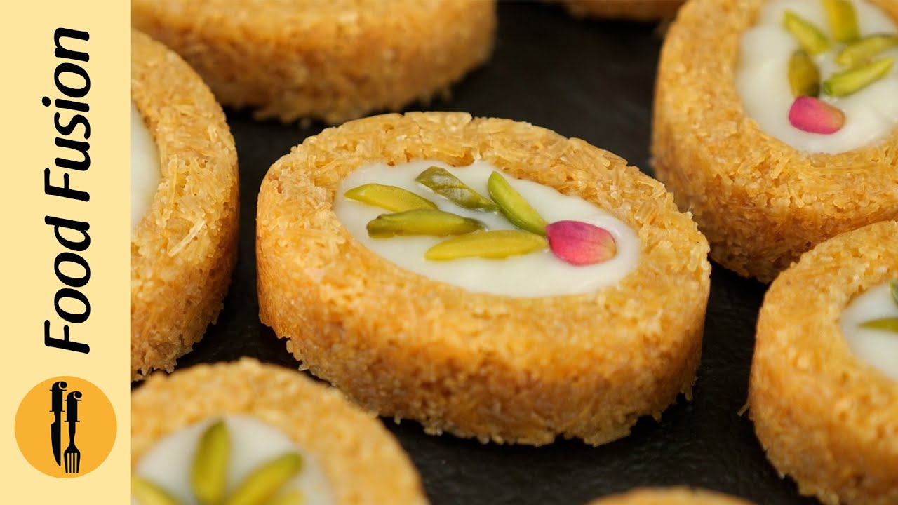 Vermicelli Bakhlava 👉Ramadan Special Recipe by 🚩Food Fusion