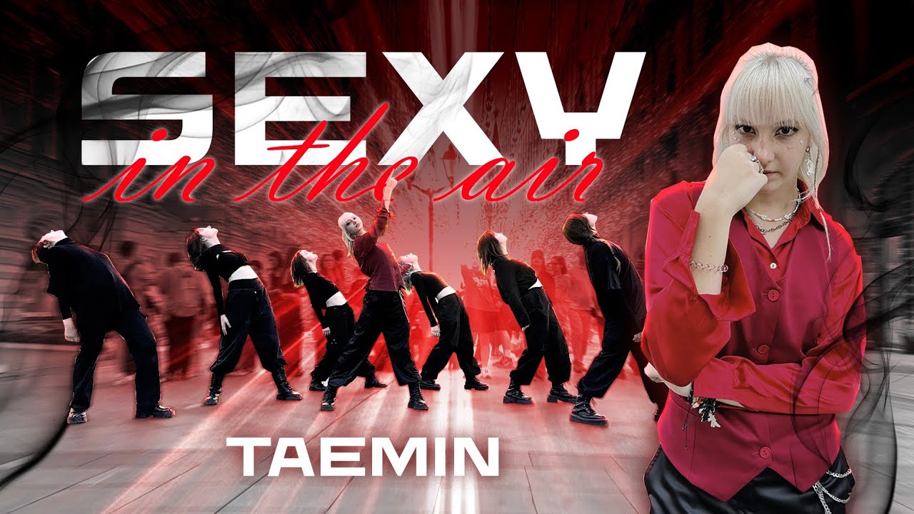 [K-POP IN PUBLIC|ONE TAKE] TAEMIN - Sexy In The Air dance cover by DRAMA #taemin