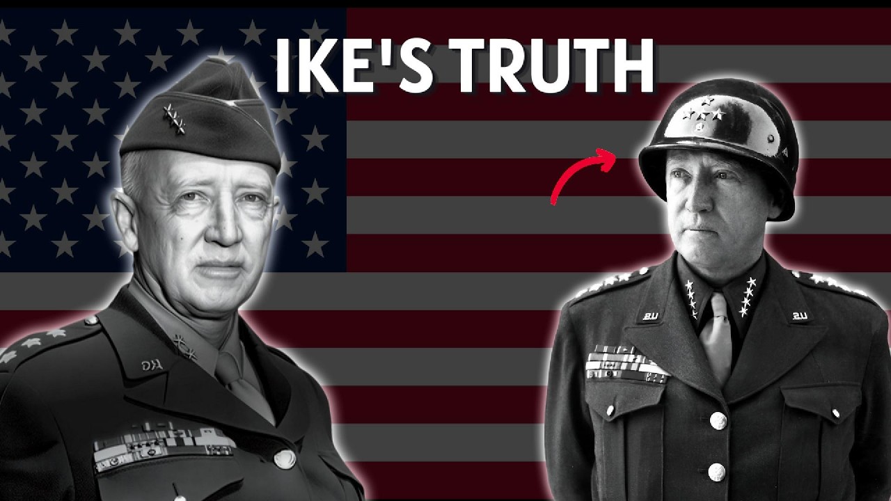 What Eisenhower Finally Admitted About Patton After He Died Will SHOCK You