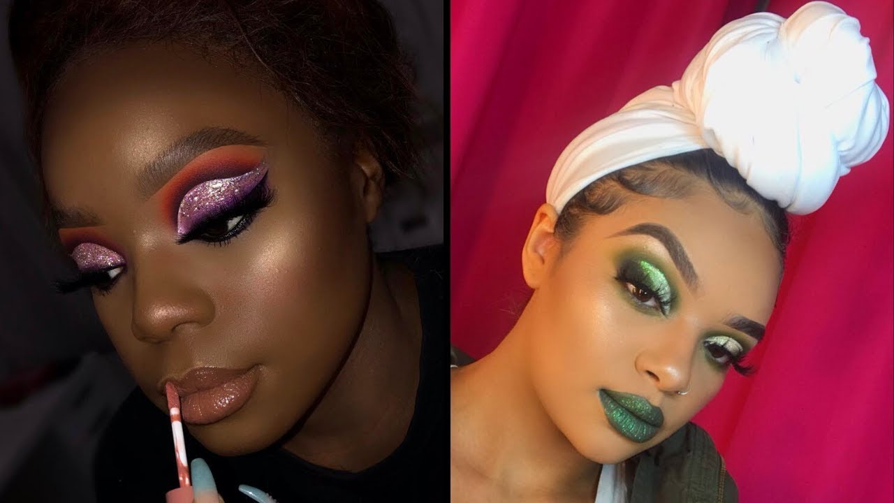 Melanin Makeup Tutorial 🙏🏾👩🏾| Dark Skin Makeup Tutorial ✨ #6
