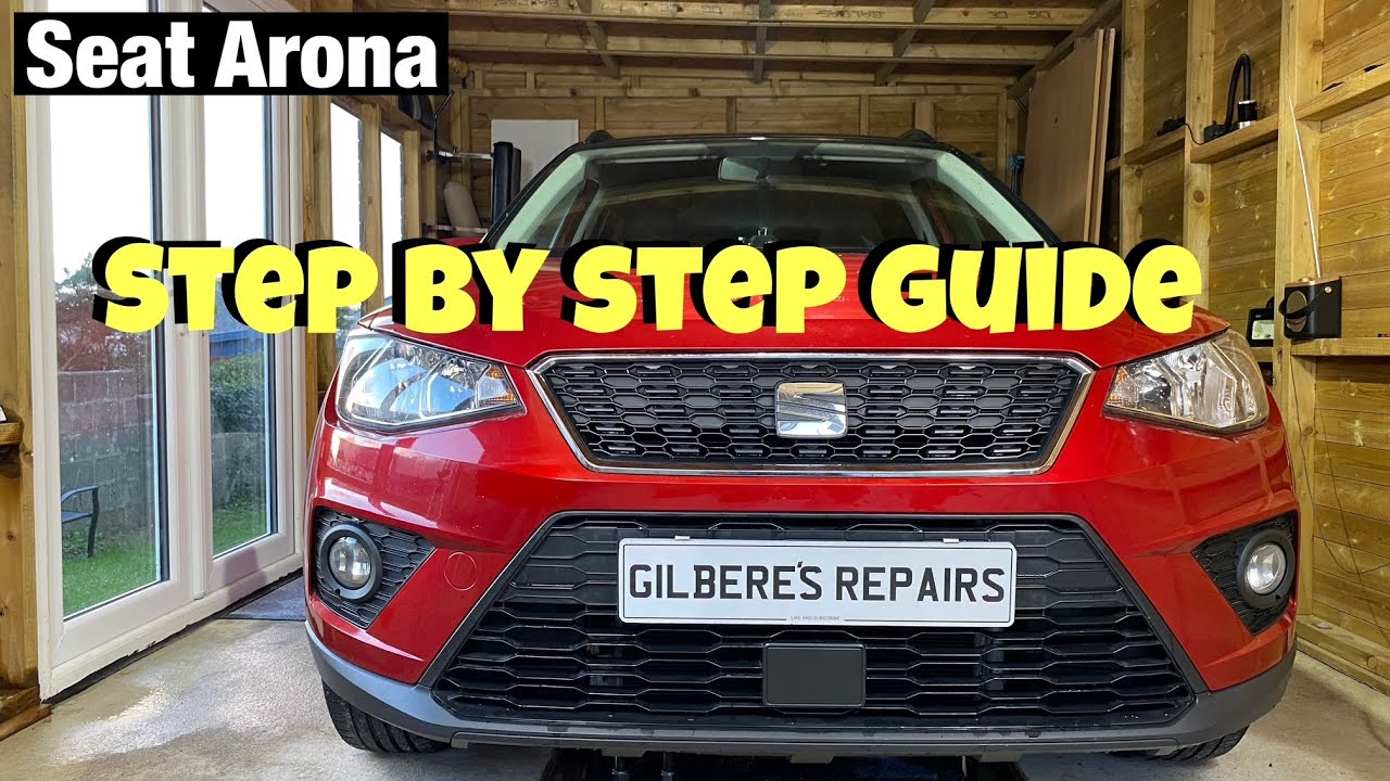 Seat Arona brake disc replacement