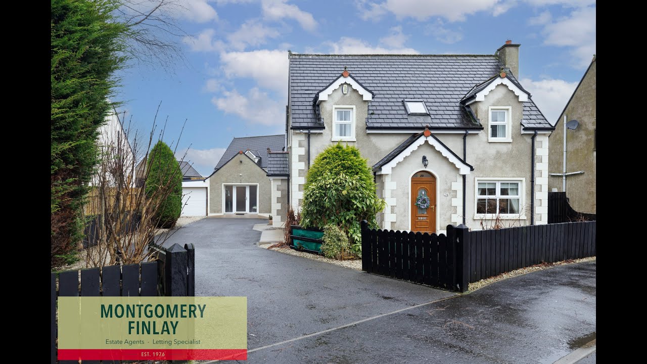 29 Castle Manor, Kesh - Beautiful Detached Home with Spacious Living Accommodation