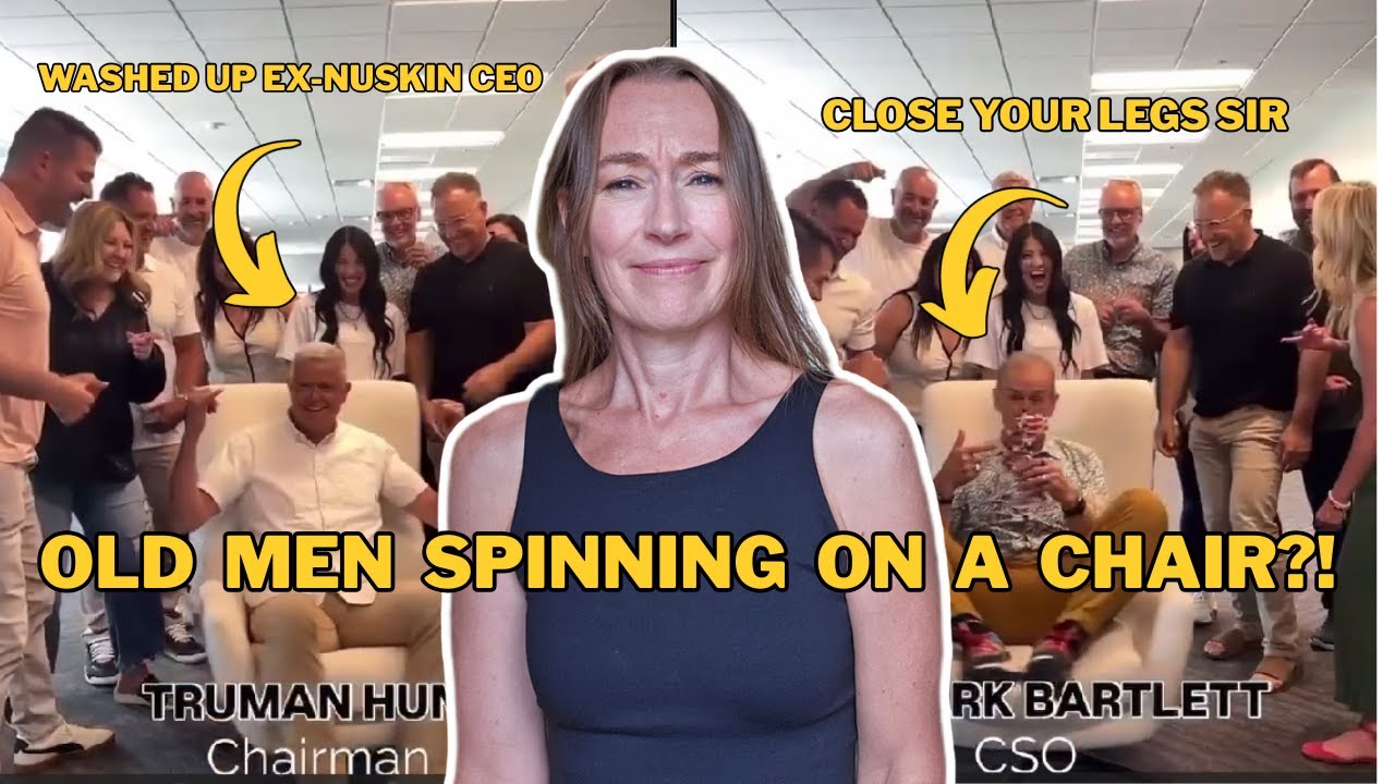Make Wellness exhibits blatant greed and bizarre behaviour from the corporate side #antimlm