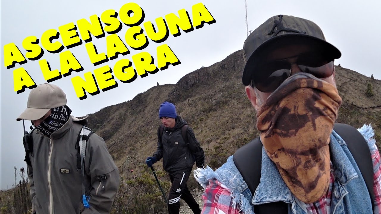 LA LAGUNA NEGRA - PÁRAMO LOS DOMÍNGUEZ-mirá vé! con juan gonzalez