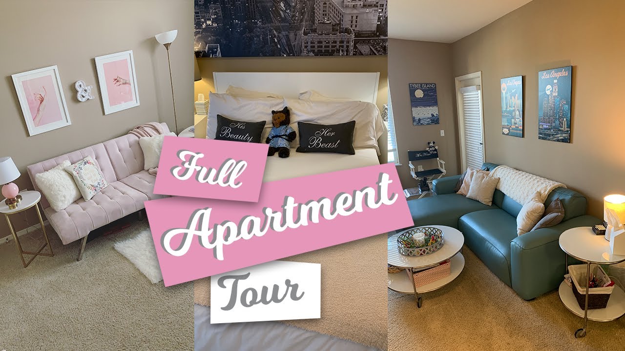 APARTMENT TOUR | HOW TO MAKE A GENERIC APARTMENT FEEL COZY