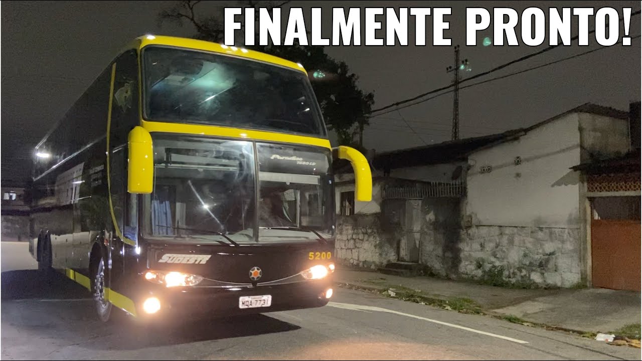 ENTREGAMOS O MARCOPOLO G6 LD DA SUDESTE TURISMO! 🔥