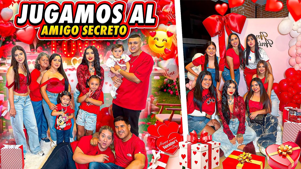 🎁🤫 JUGAMOS AL AMIGO SECRETO Y ESTOS FUERON LOS REGALOS | Sofi Muñoz 💗
