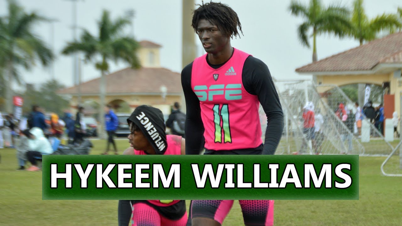 Stranahan 2023 WR Hykeem Williams is TOUGH to Guard 💀 