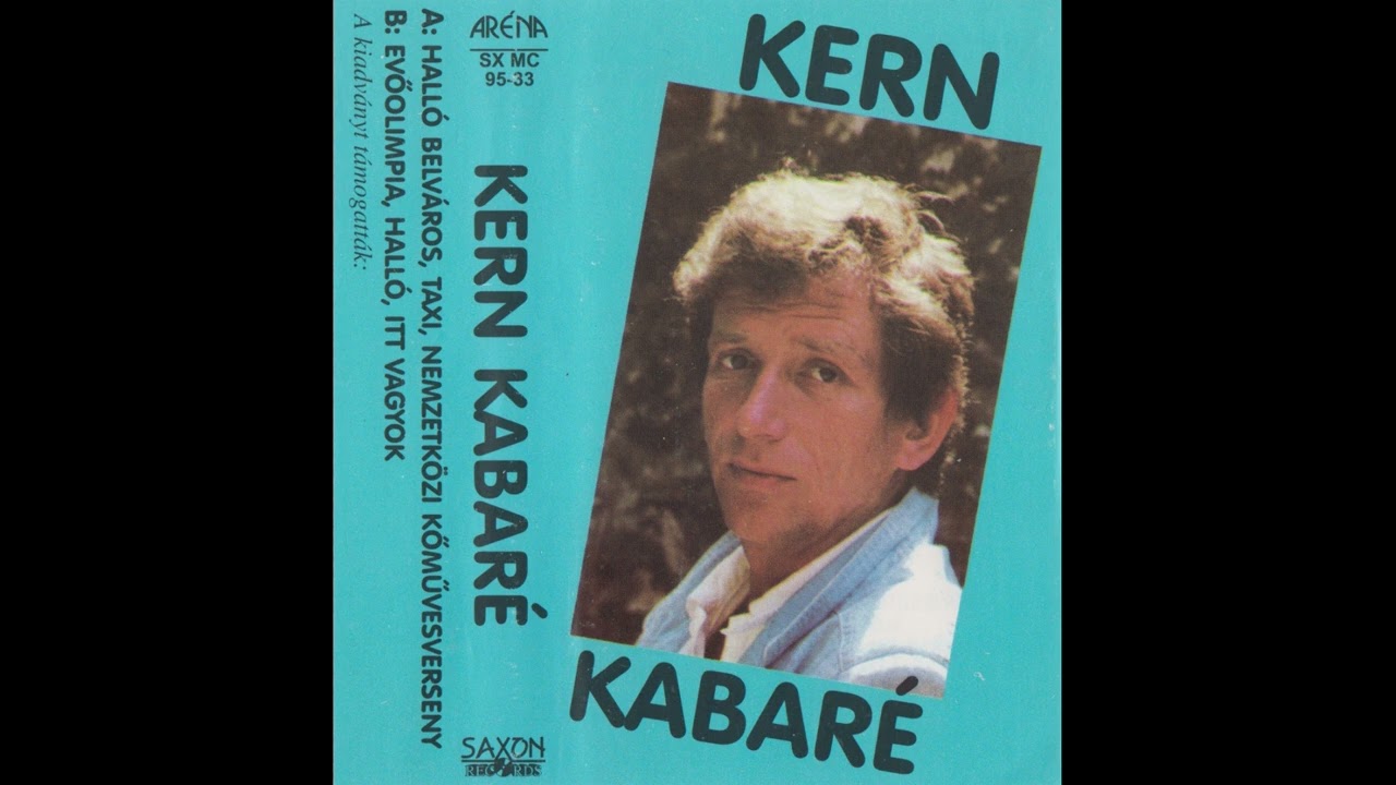 [CASS] Kern Andr&aacute;s - Kern Kabar&eacute;